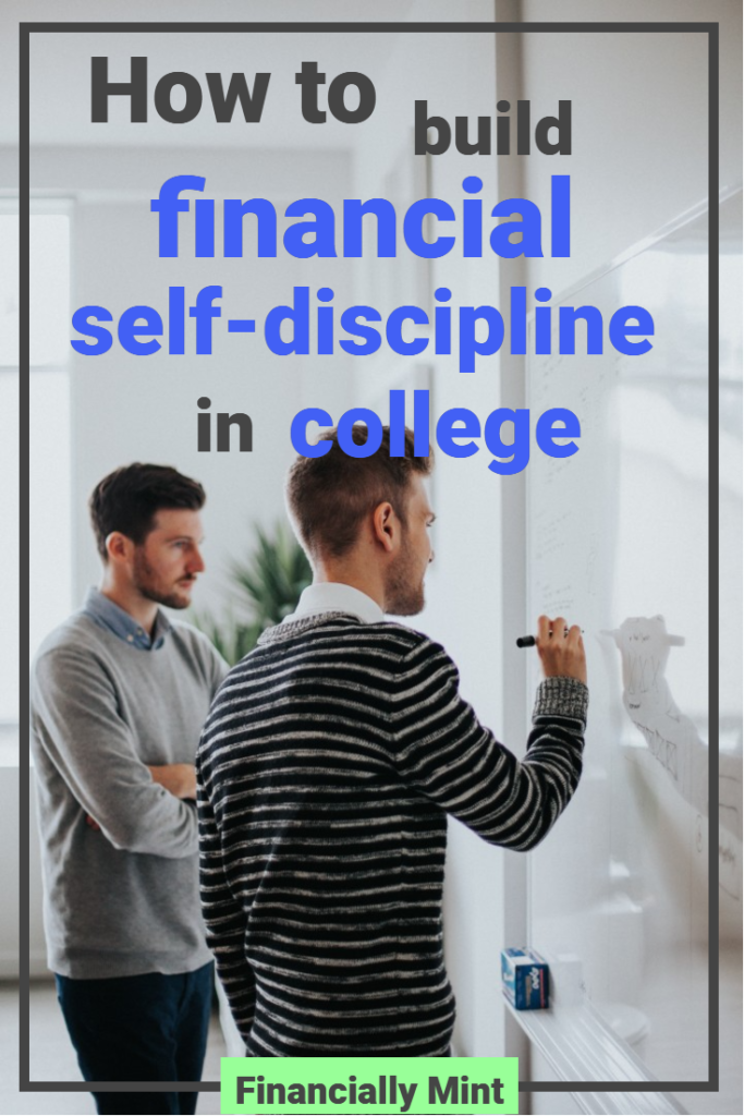 pinterest financial self-discipline