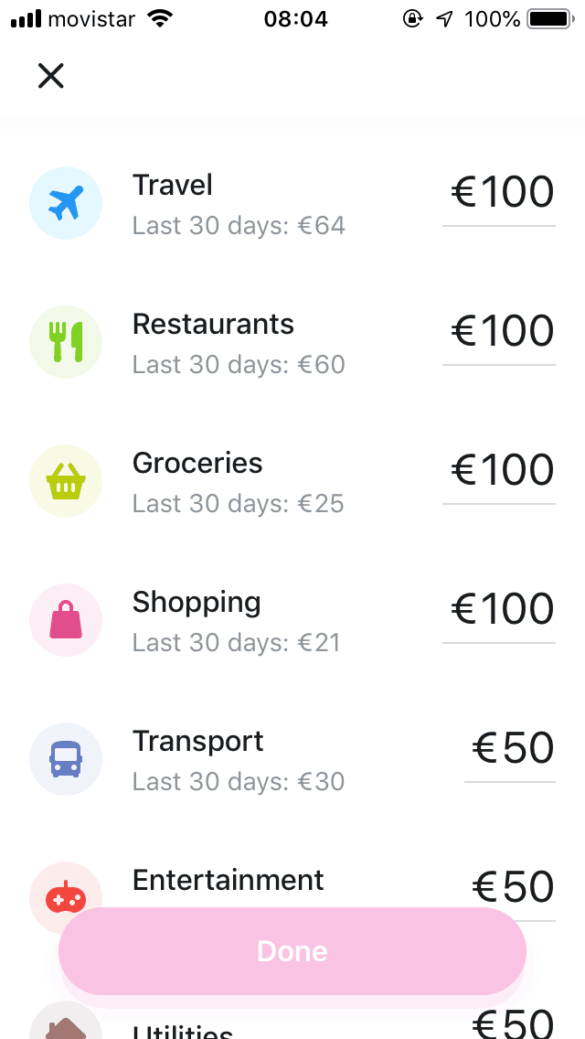 budget revolut